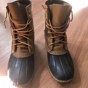LL Bean Duck Boot Women 7 New w/o Box